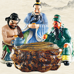 御良源《桃园三结义》