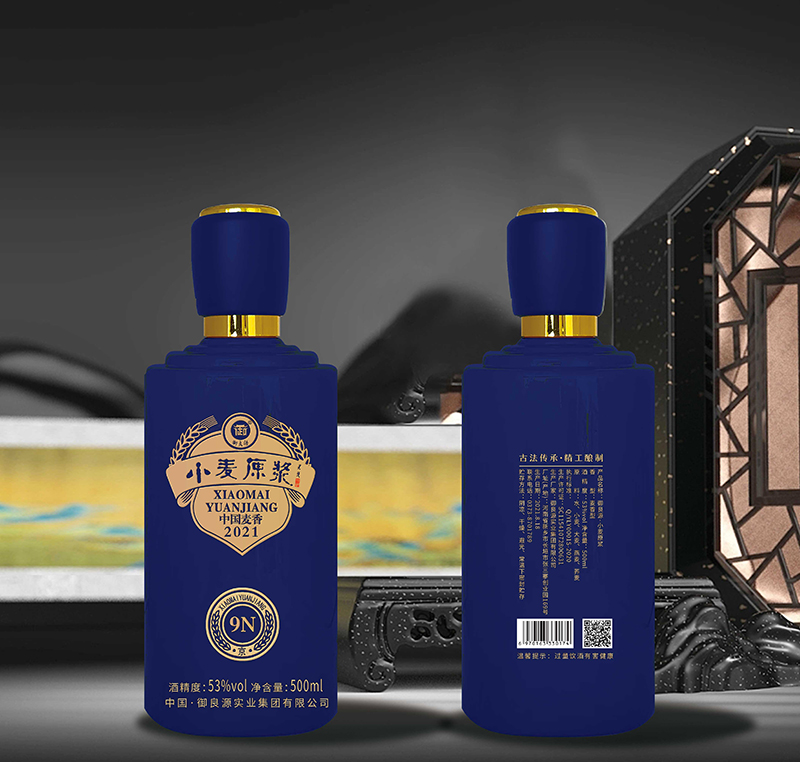 御良源·小麦原浆